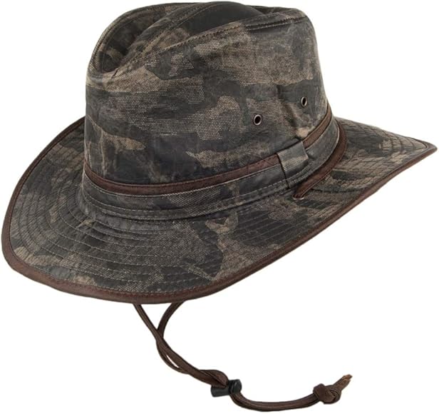 camo outback hat