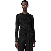 AllSaints Womens Nyla Ls Top