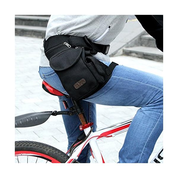 Tactica-Leg-Pouches-fitTek-Drop-Leg-Bag-Motorcycle-Outdoor-Bike-Cycling-Thigh-Tactical-Bag-Bike-Cycling-Hip-Bag