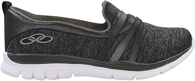 sapatilha infantil olympikus angel stripe kids feminino