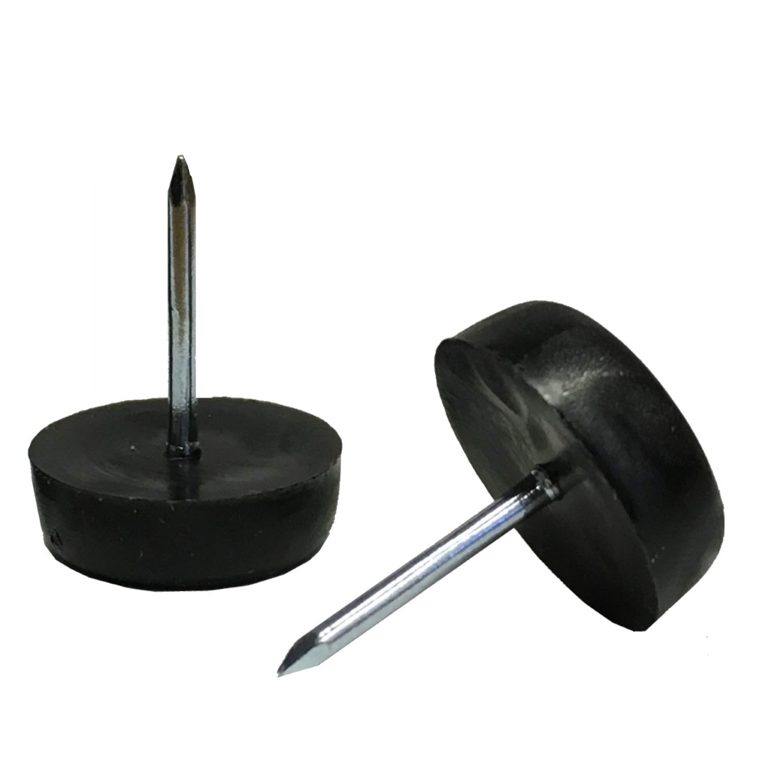 D.H.S. 3/4" Dia. Nylon Slider Glides for Chairs, Stools, Tables