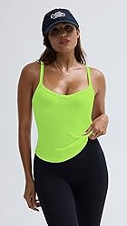 SVALIY Workout Tops for Women Racerback Tank Tops