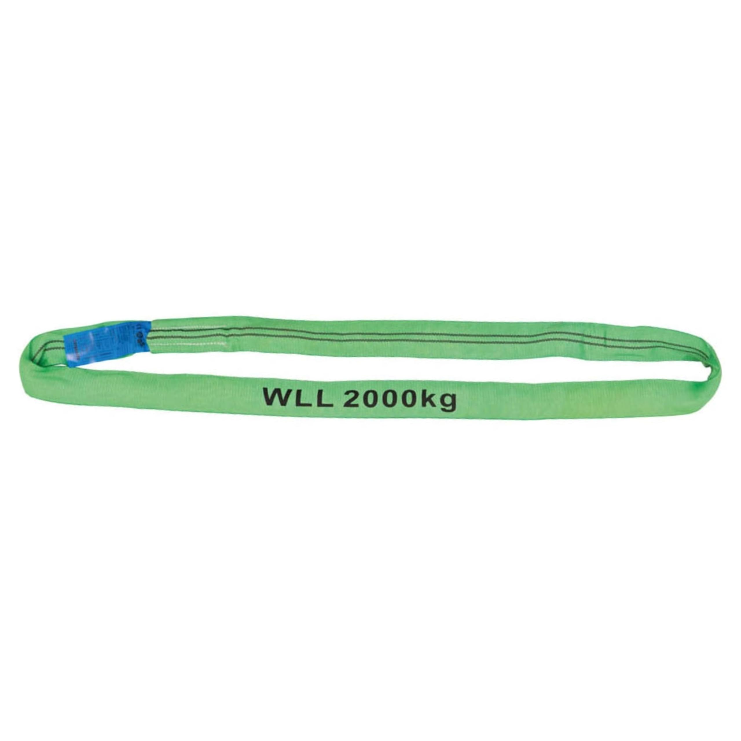 PETEX WLL 47202313 Round Sling 2,000 kg Length 3 m Circumference 6 m Green