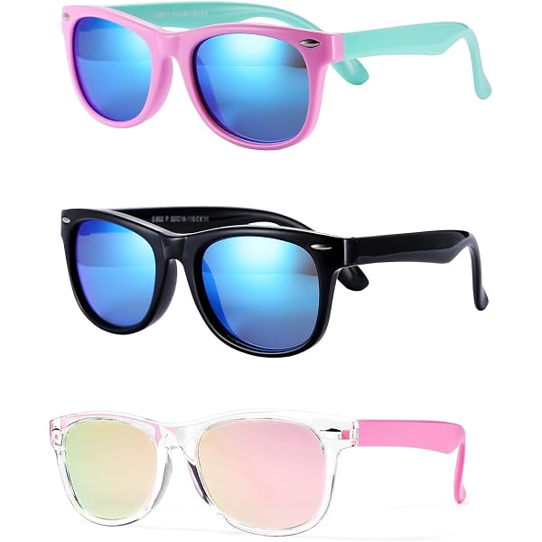 Lunettes De Soleil Imprimé Annimal 4-6 Ans - Bleu Marine - Kiabi - Nu - 5