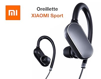 Xiaomi In-Ear Bluetooth 4.1 Mi Sport Kopfhörer Headset Mikrofon schweißfest Ohrhörer Running schwarz