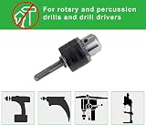 GARHWAL SDS-Plus Drill Chuck Adapter 1.5-13mm 1/2-20UNF 40mm view 5