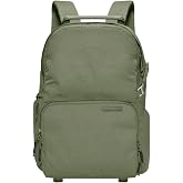 BREVITE Jumper Compact Camera Backpack 2026 Edition: A Minimalist &amp; Travel-friendly Photography Backpack For DSLR Camera &amp; Laptop w/Reinforced Straps &amp; Stiffer Dividers (18L) (Pine Green)