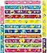 Spongebob Figure Snap Bracelets / Wristbands Set of 12 different with Spongebob, Patrick, Plakton.. Etc