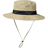 Oversized XL XXL Waterproof Sun Hat for Big Heads Mesh Bucket Hat Wide Brim Adjustable Packable Hiking Beach Fishing