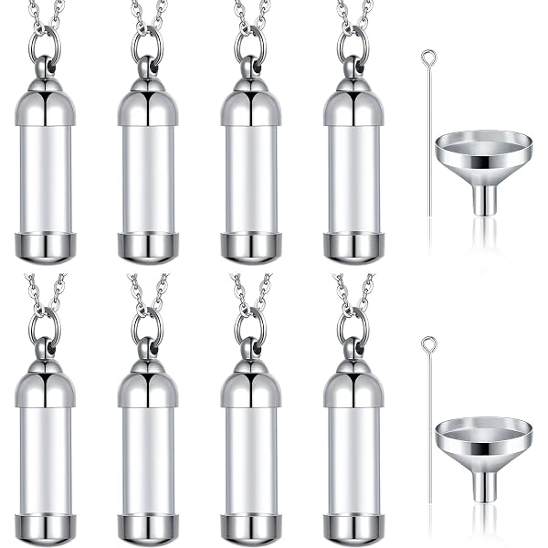 16 Mini Bouteilles En Verre Avec Bouchons Métal - Pour DIY Et Créations - 30mm Tube Transparent