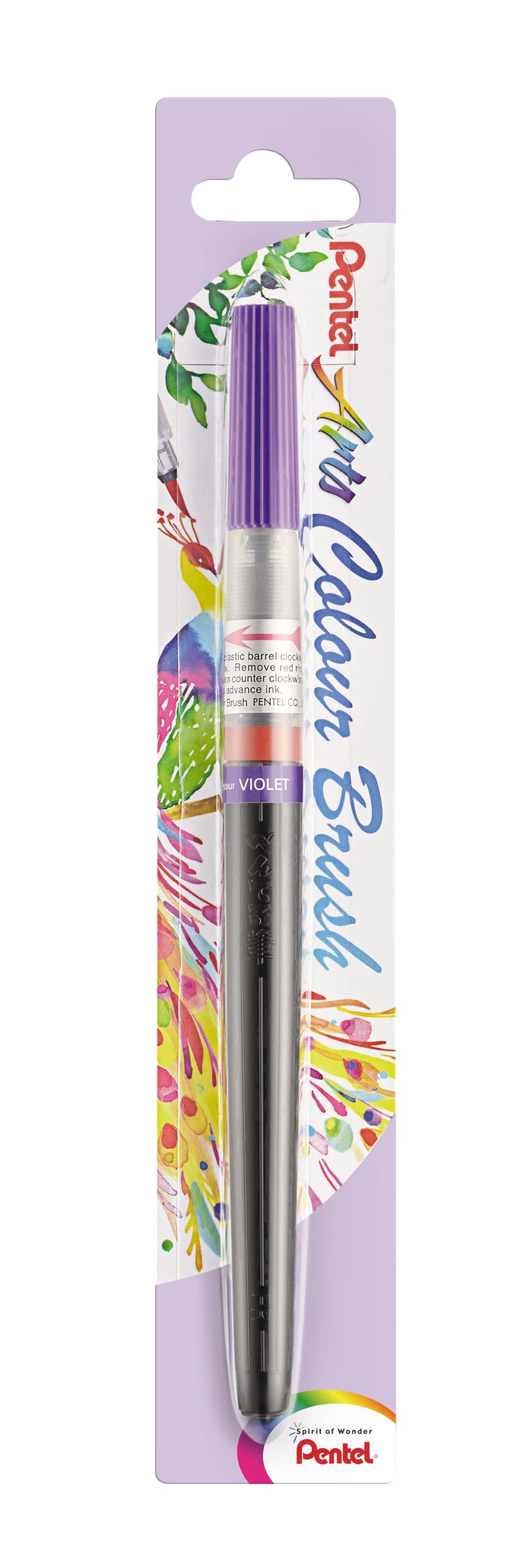 Pentel Colour Brush - Violet