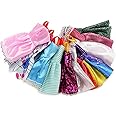 10Pcs/Lot Mixed Colors Styles Toy Clothes Tutu Princess Dresses for Doll Durability and Practicality