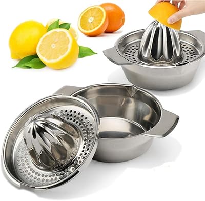 Cyancld Juicer Lemon Squeezers Multifunctional Orange Citrus Hand Press Squeezer