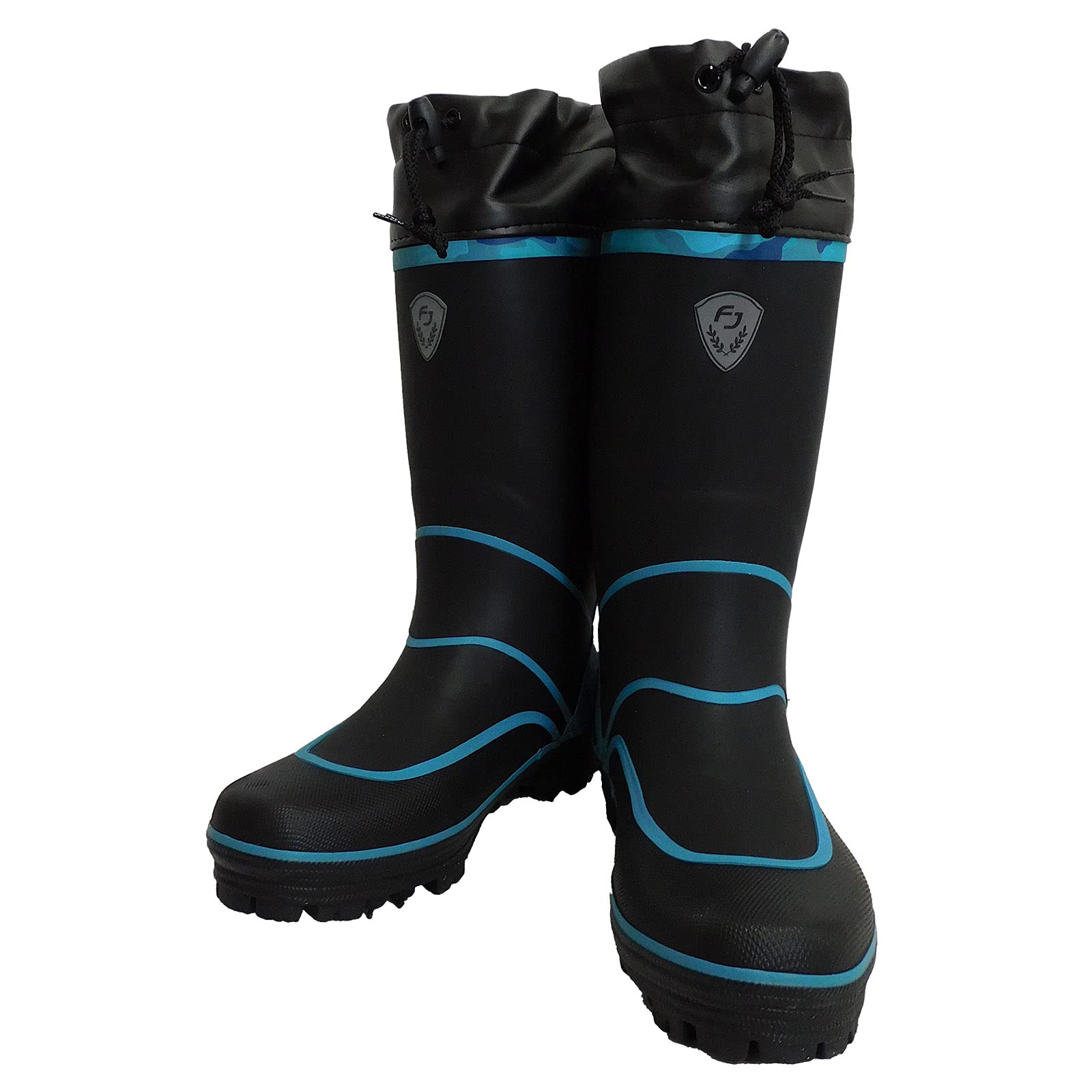 ファインジャパン スパイクブーツ SP-1094 ブラックの商品画像