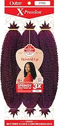 Outre X-Pression - Twisted Up - Springy Afro Twist