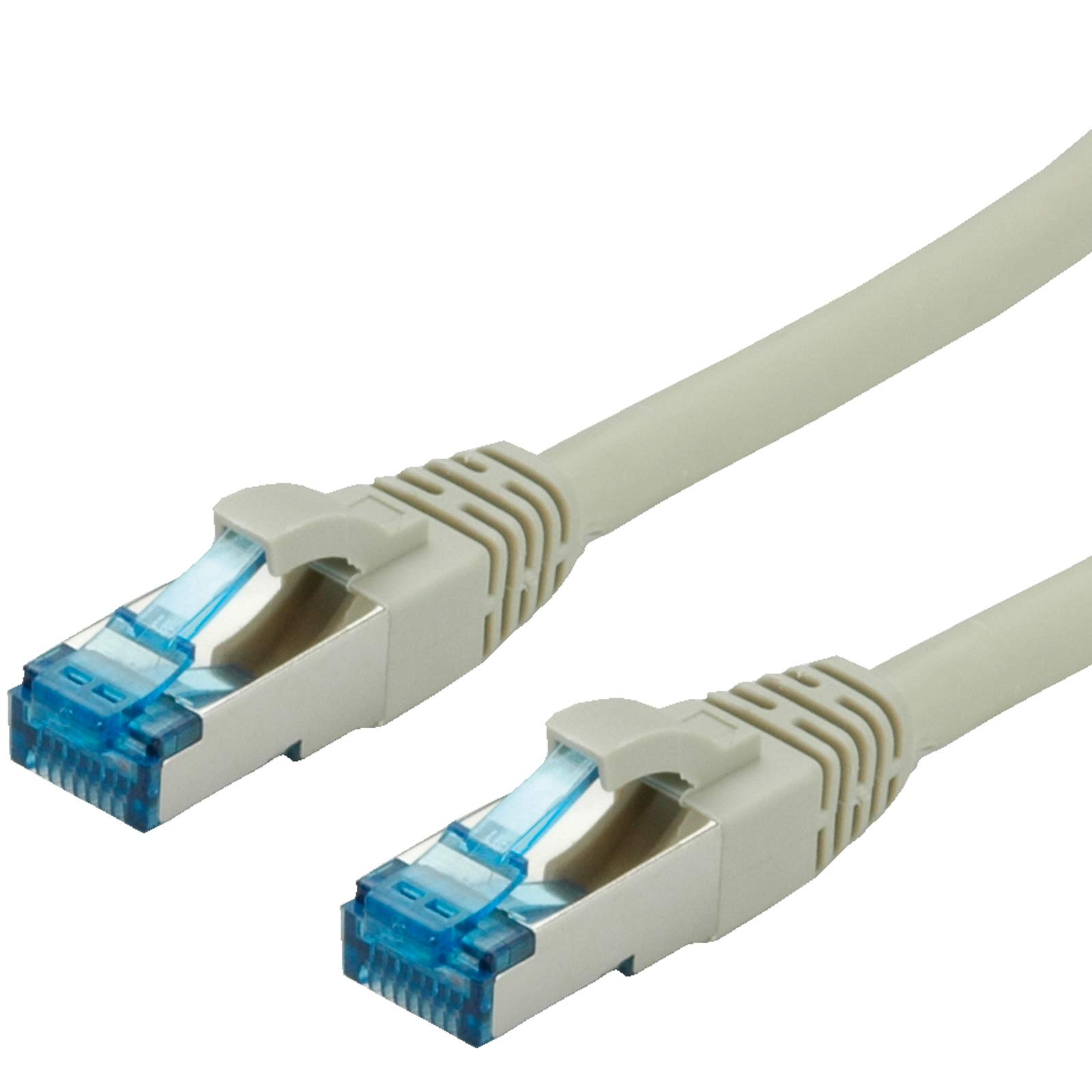 Value | S/FTP Patch Cord Cat.6A | Grey | 1.5 m