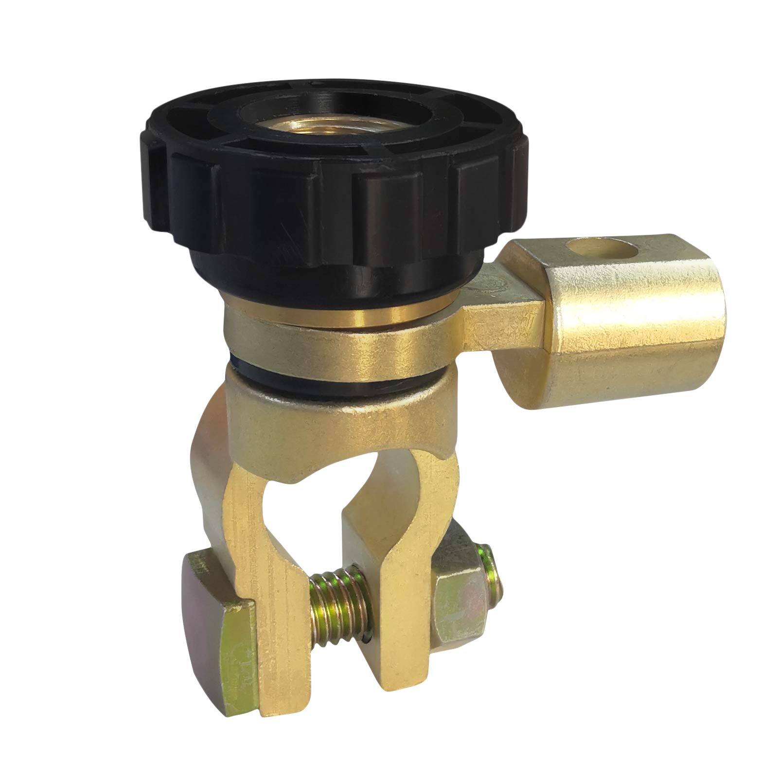 Heavy Duty Battery Switch With Good Electrical Conductivity, Master Disconnect Terminal Link, Universal 1.7CM Diameter