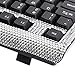 Silver Crystal Rhinestone USB Keyboard