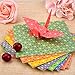 eBoot 120 Sheets 15 x 15 cm Double Sided Origami Paper (Assorted Colors)