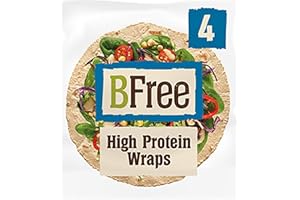 GENERIC BFree High Protein Wraps 168g Gluten Free Wheat Free Dairy Free Vegan Friendly - 2 Pack in a Premier Life Store Box