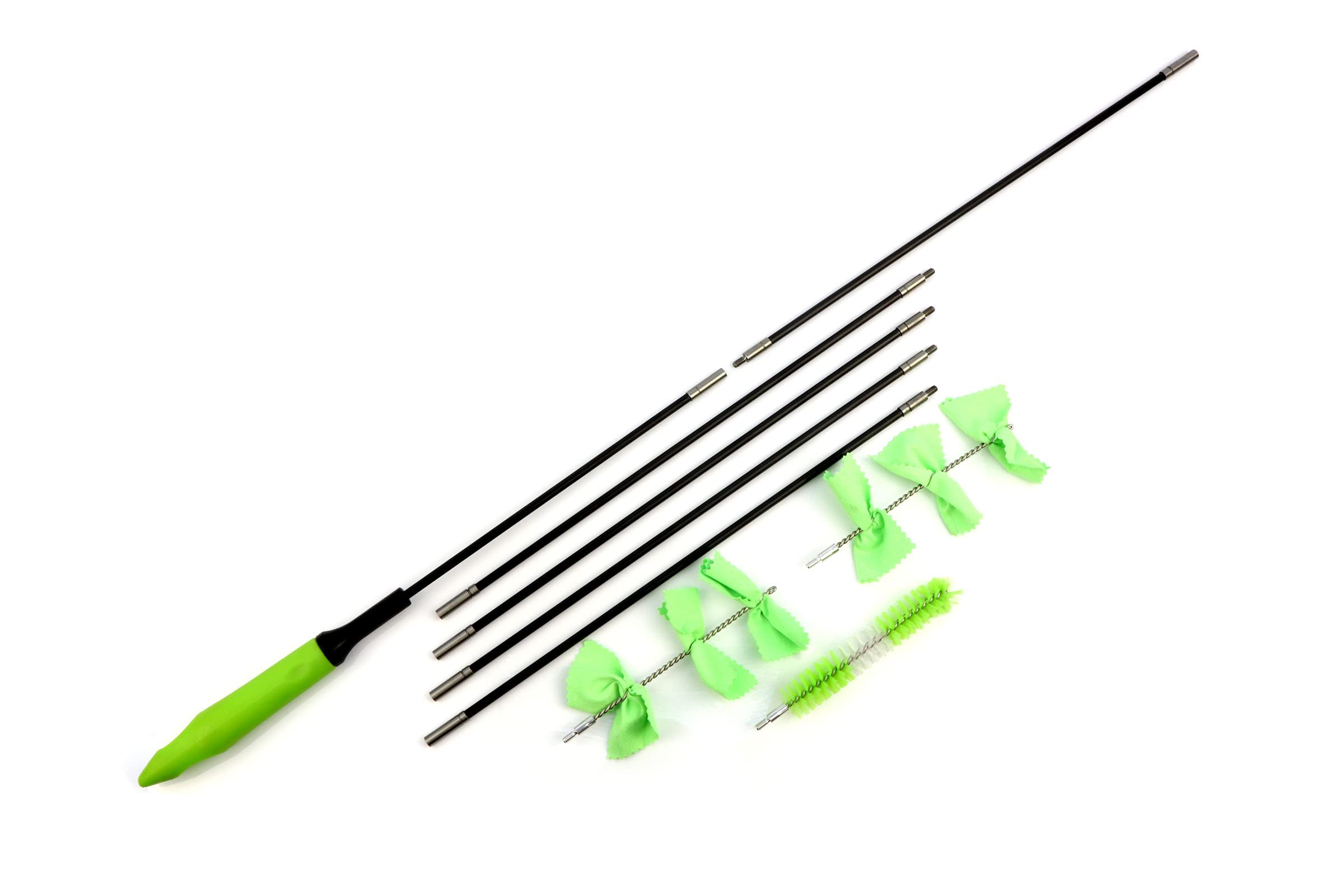 Purdoux CPAP Hose Brush for Slim and Standard Hoses - 2 in 1 Cleans and Dries with Carbon Fiber Stem