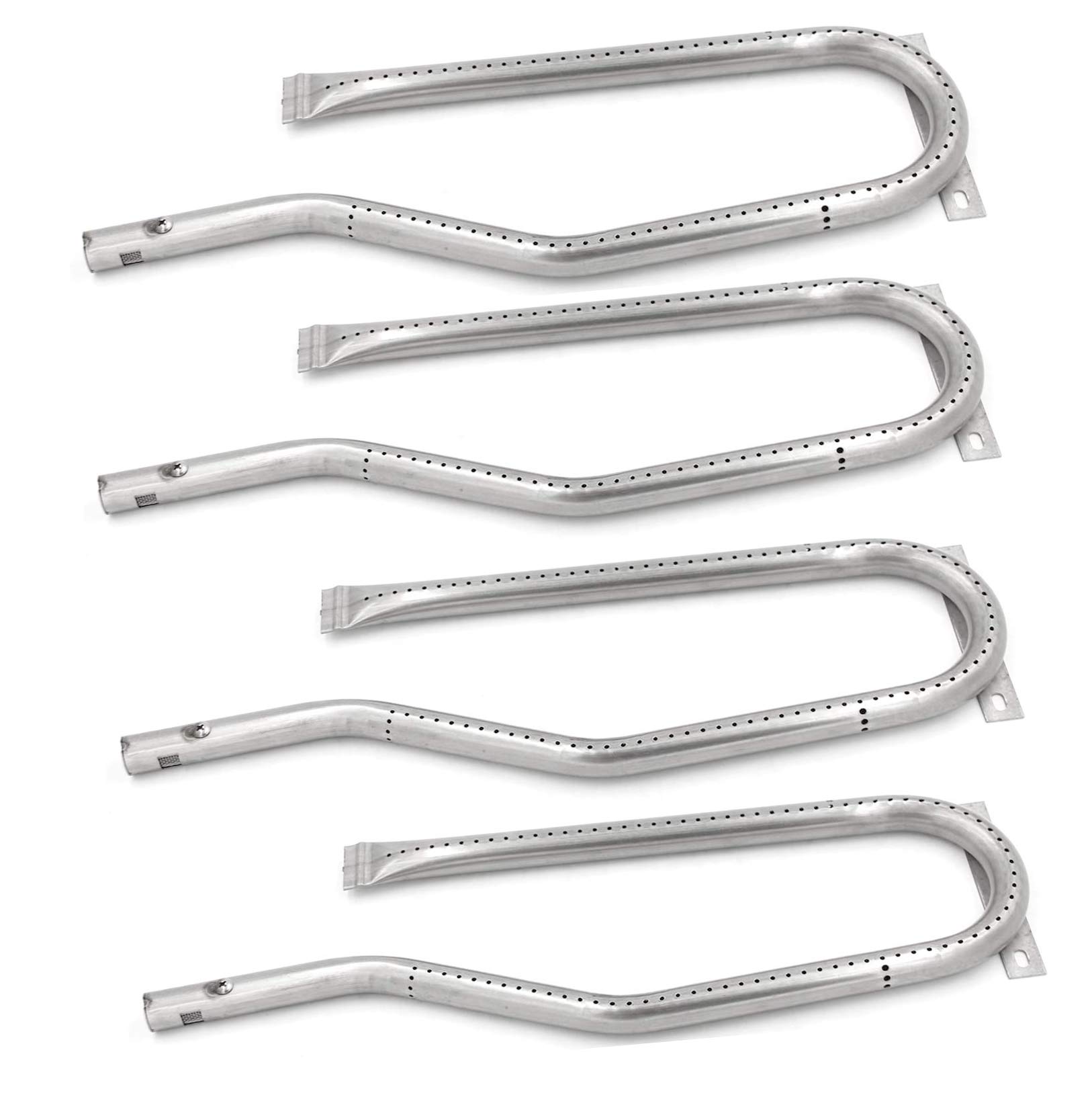 Photo 1 of Dongftai SA336A (4-Pack) Stainless Steel Tube Burner Replacement for Nexgrill 720-0336, 720-0337, 720-0511, 720-0512, 720-0584A, 720-0586A, 730-0337, 730-0339, Jenn Air 720-0339, 720-0511