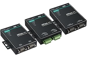 MOXA NPORT 5210A 2-Port RS-232 Device Server, 0 to 60°C Operating Temperature | NPort 5200A Series