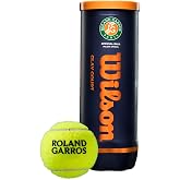WILSON Roland Garros Clay Tennis Ball - 3 Ball Can