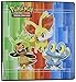 Ultra Pro 3-Ring Pokemon X & Y Album with 25 Platinum 9-Pocket Pages
