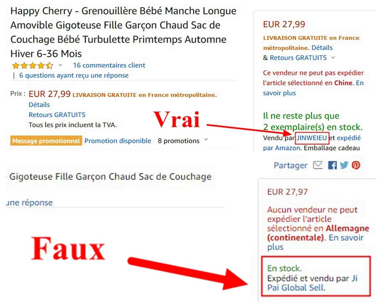 Happy Cherry Grenouillere Bebe Manche Longue Amovible Gigoteuse Fille Garcon Chaud Sac De Couchage Bebe Turbulette Primtemps Automne Hiver 6 36 Mois Combinaisons Et Barboteuses Bebe Puericulture