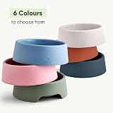 Beco Steady Bowl Small Candy Pink Recycled Plastic Non-Slip Base view 7