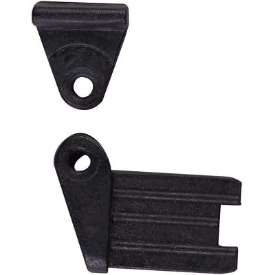 Rear Window Sun Shade Blind Corner Plastic Clips T-Slider Brackets For BMW E38 E39 E46 E60 E65 E66