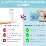 KinKind Rice Water Shampoo Bar for Hair Growth UK Made Thickening view 5
