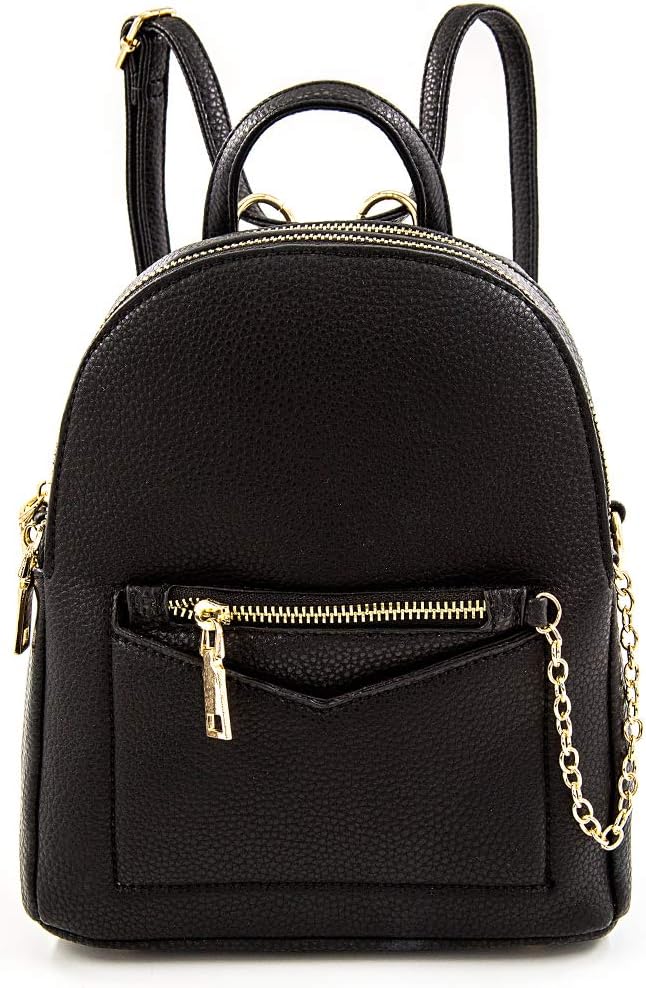 emperia mini backpack Emperia Kayli Faux Leather Mini Fashion 3 Way Carry Backpack