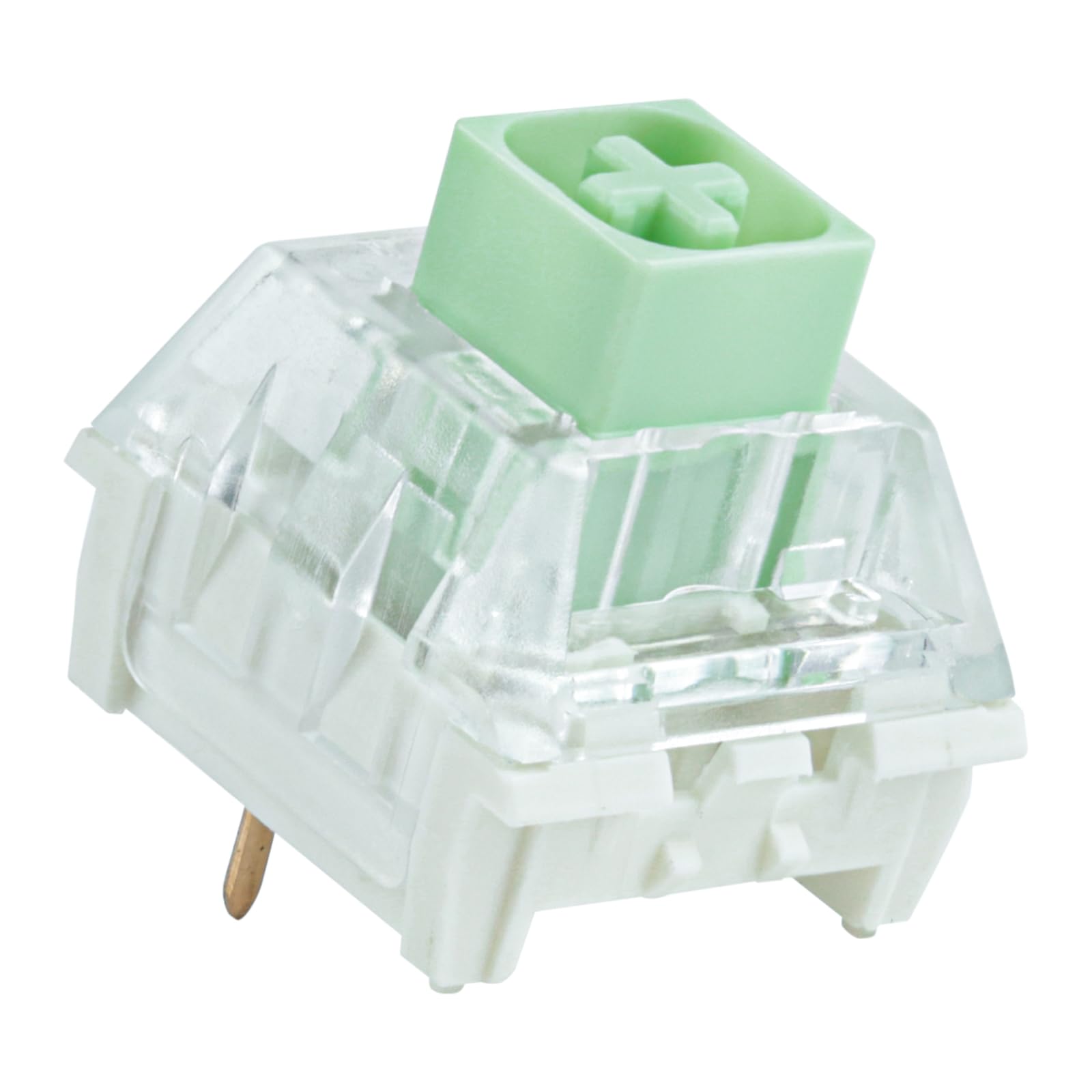 Photo 1 of Kailh Box Jade Switches for Mechanical Gaming Keyboard,3-Pin 50gf Clicky/lubed/Dust&Waterproof Switches Compatible Cherry MX Switches(70Pcs,Kailh Box Jade)