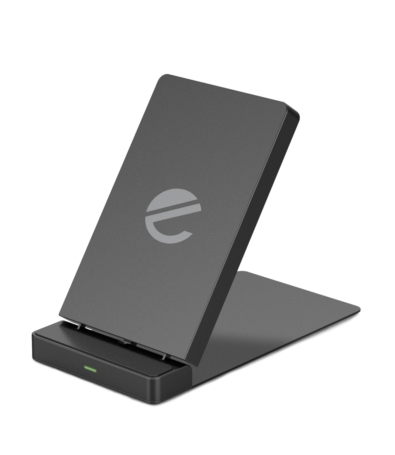 Fast Wireless Charger Foldable 10W Qi Wireless Charging Stand for iPhone X, iPhone 8/8 plus, Galaxy S9 / S9 plus, S8 / S8 Plus, S7/S7 Edge/S6 Edge, Note 8, Nexus 4/5/6/7, LG G6 and more Qi-Enabled Devices