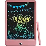 TEKFUN LCD Writing Tablet Doodle Board, Girls Toys Colorful Drawing Tablet Writing Pad, Girls Gifts Toys for 3 4 5 6 7 Year O
