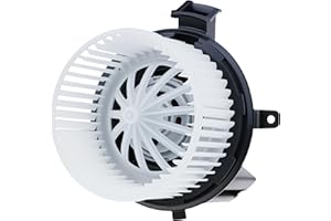 AC Heater Blower Motor with Fan Compatible with Buick Enclave, Chevy Silverado 1500 2500HD 3500HD Traverse, GMC Acadia Sierra