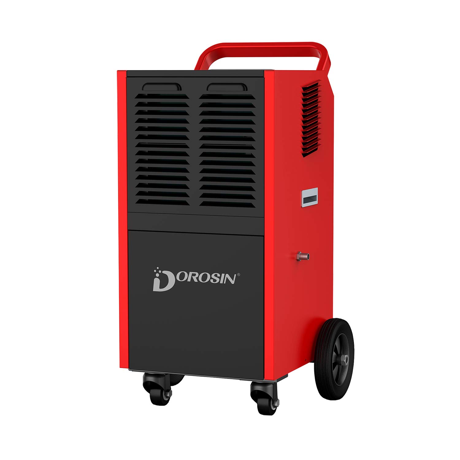 DOROSIN Dehumidifier, 190 Pint 24 Gallon Portable Intelligent Commercial Dehumidifier, Large Capacity Industrial Auto Defrost Dehumidifier with LED Display Water Tank Drain for Basement Warehouse