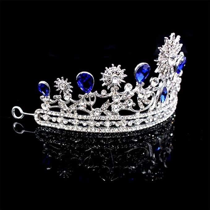 Jewellery Jewellery Sets L H Bride Crown Wedding Headwear Crystal