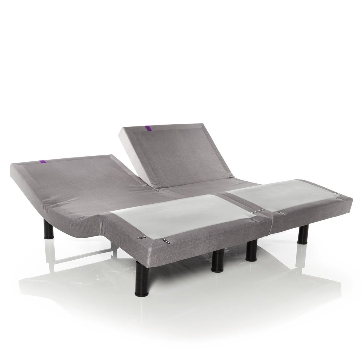 Purple Power Base - King Size Bed Frame (Split King)