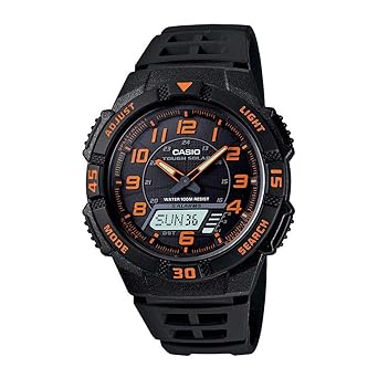 casio solar watch amazon