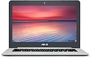 ASUS Chromebook C301SA 13.3 Inch (Intel Quad-Core Celeron, 4GB, 64GB eMMC, Metallic Grey)