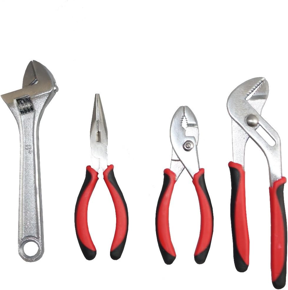 ZGB 4-Piece Pliers and Wrench Set