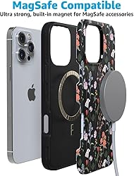 Casely iPhone 16 Pro Max Case | Secret Garden