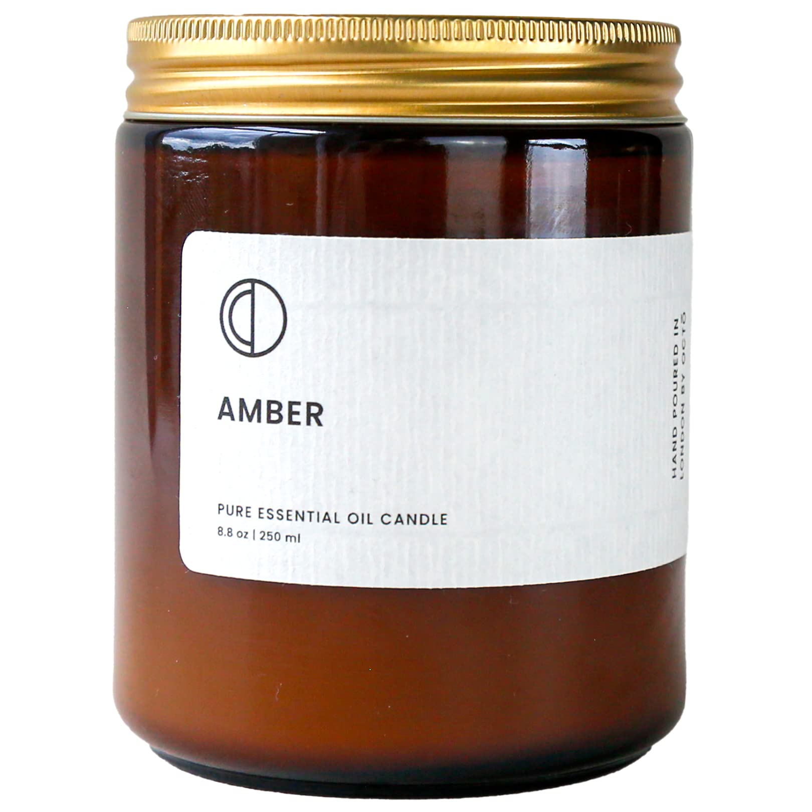 OCTŌ Amber | Scented Candle. Made with Essential Oils and Soy Wax. 250ml — image 1
