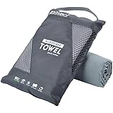 Rainleaf Microfiber Towel Perfect Travel & Sports &Camping Towel.Fast Drying - Super Absorbent - Ultra Compact.Suitable for B