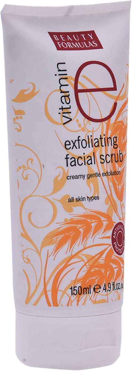 beauty formulas vitamin e face wash