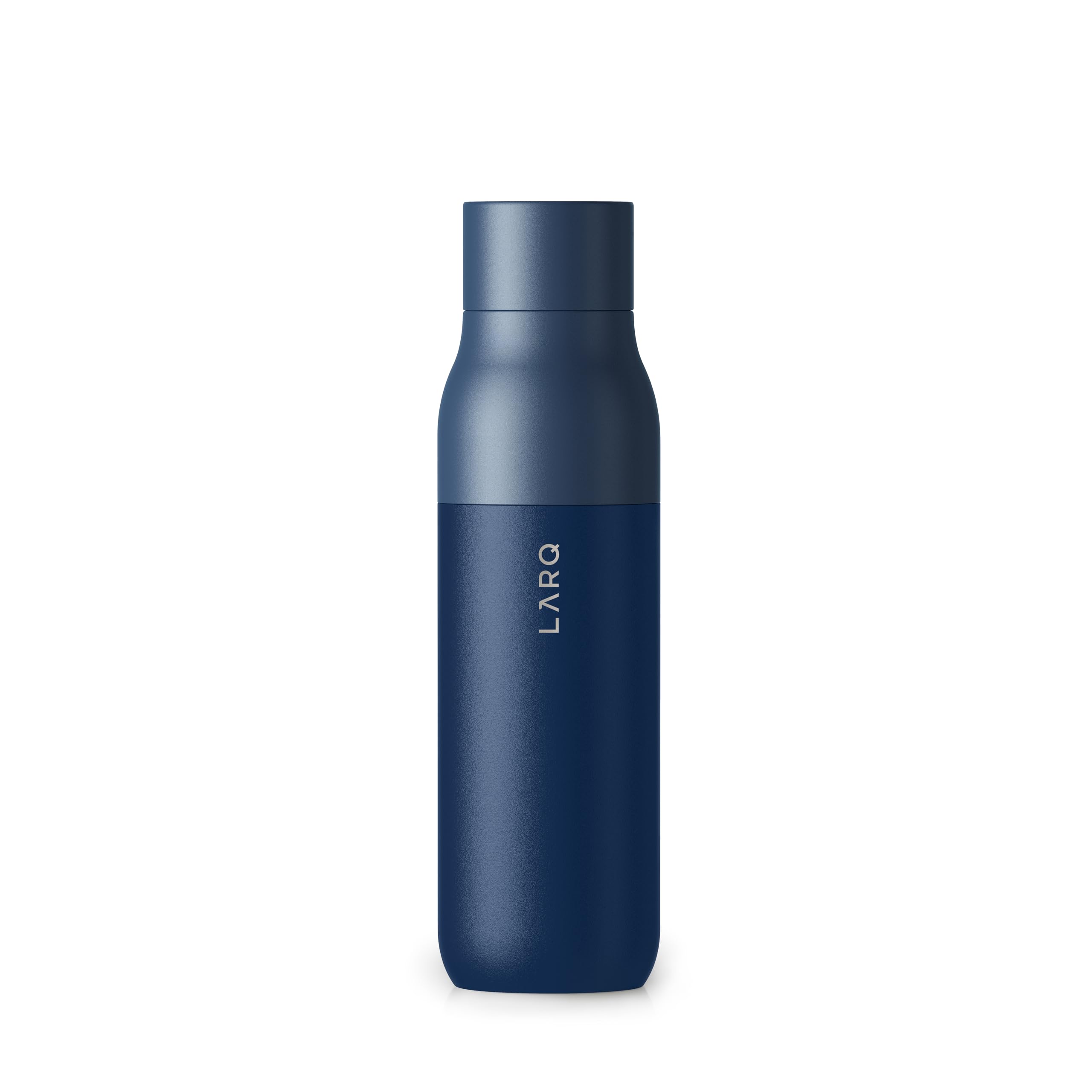 LARQ Bottle Twist Top 500ml - Insulated Stainless Steel Water Bottle | BPA Free | Reusable Water Bottle for Camping, Office, and Travel | Keep Drinks Cold and Hot