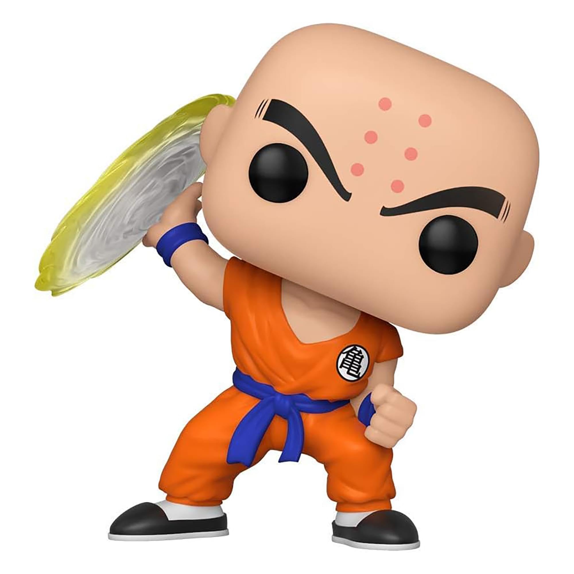 Funko POP! Animation: Dragon Ball Z - Krillin With Destructo Disc Dragonball - Collectable Vinyl Figure - Gift Idea - Official Merchandise - Toys for Kids & Adults - Anime Fans
